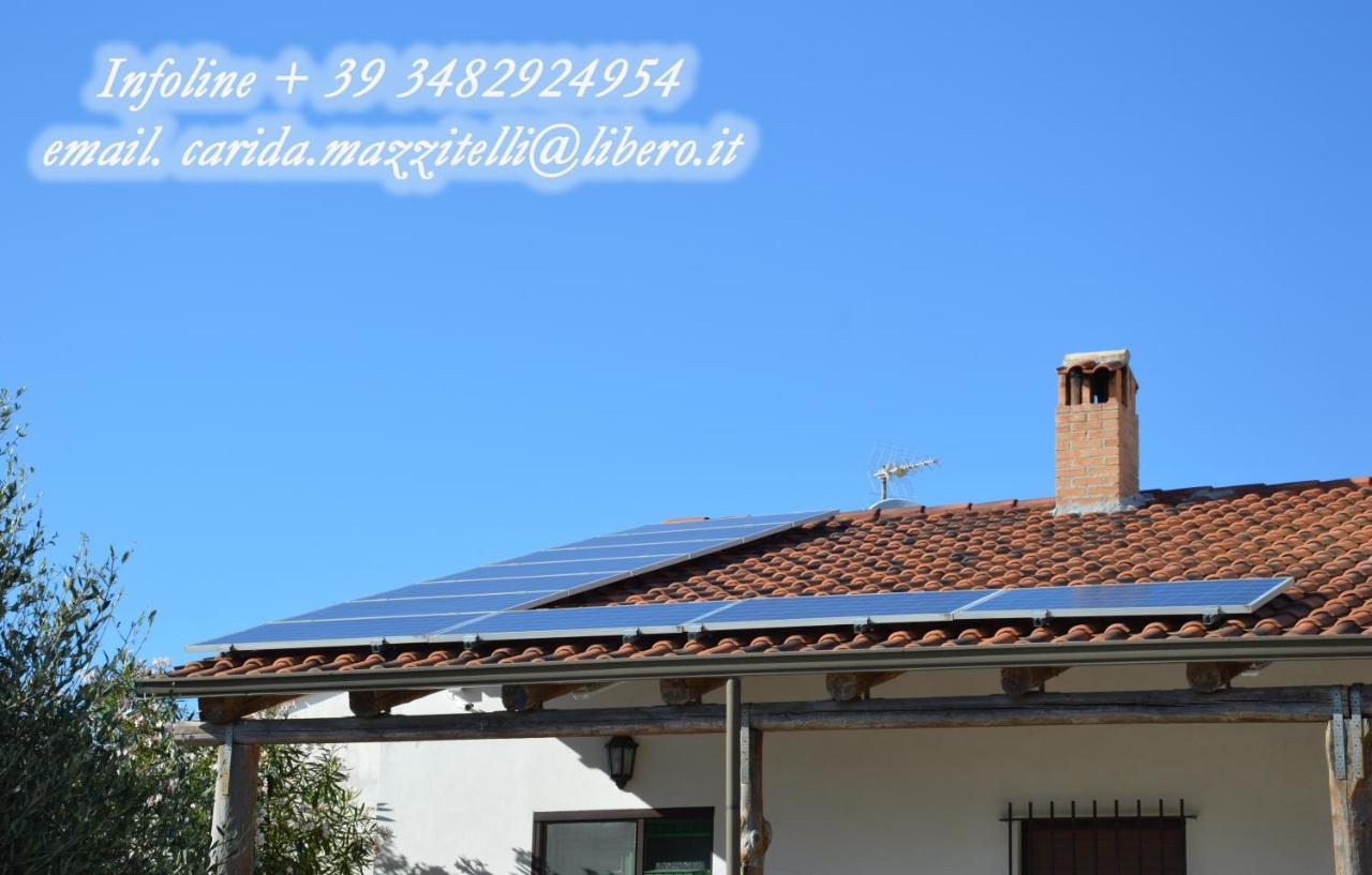 Azienda Agrituristica Carida Zaccanopoli Экстерьер фото